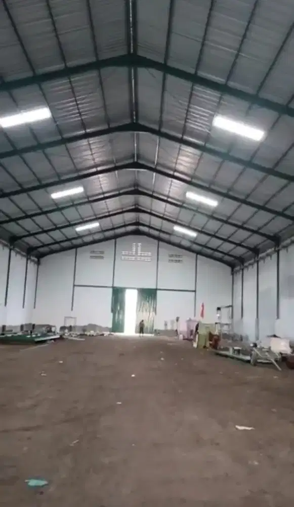 Gudang BARU Romokalisari. 22mnt dari Margomulyo