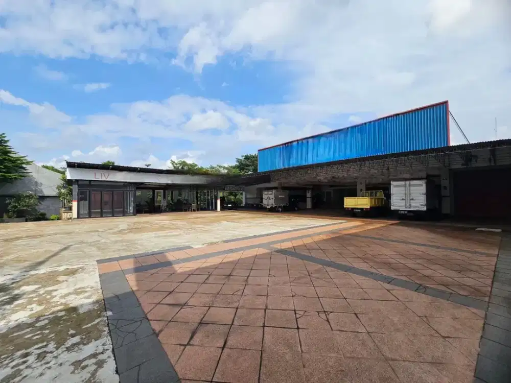 Dijual Gudang & gedung kantor siap pakai Lebak bulus, Perbatasan Jaksel