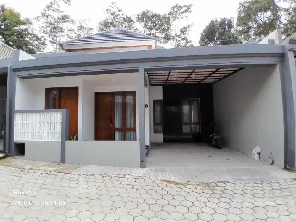 Dijual Rumah Baru Full Furnished