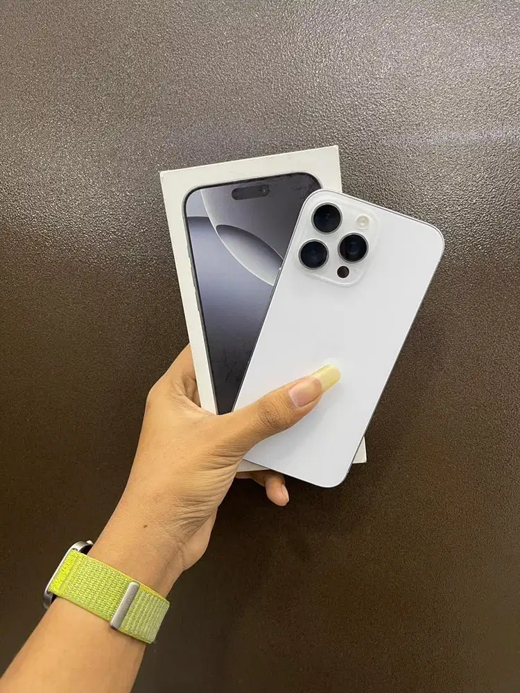 iphone 16 promax 256 ibox garansi pnjng