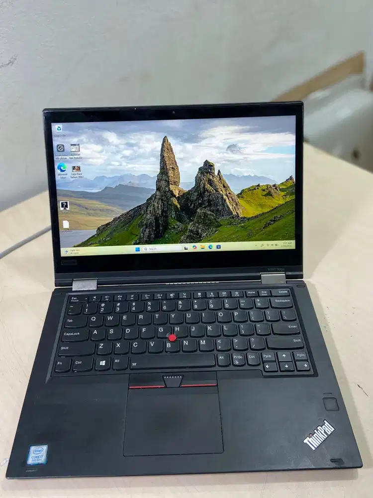 LAPTOP LENOVO THINKPAD X380 YOGA CORE i7 RAM 16GB SSD 256GB DL-EC