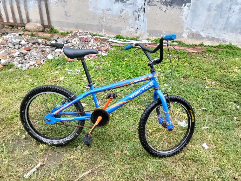 Jual sepeda BMX ukuran 20 in