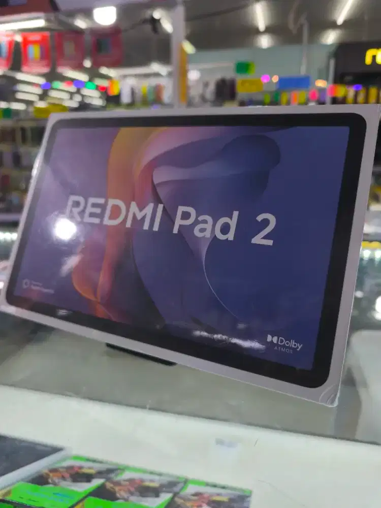 Redmi pad 2 4/128 11 inch garansi resmi