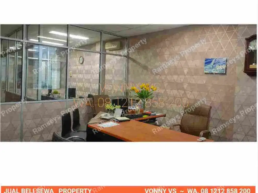 DIJUAL RUKO PLAZA PASIFIK, KELAPA GADING, JAKARTA UTARA, 4 LANTAI, HGB, LT. 67,5m2, BAGUS, RAPI, FULL FURNISH