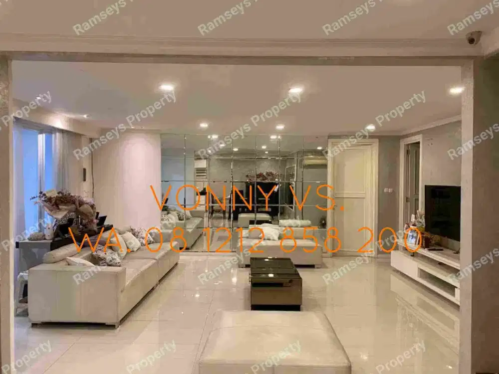 DIJUAL RUMAH DI PANTAI KUTA, ANCOL, JAKARTA UTARA, 2 LANTAI, LT. 260m2, HADAP SELATAN.