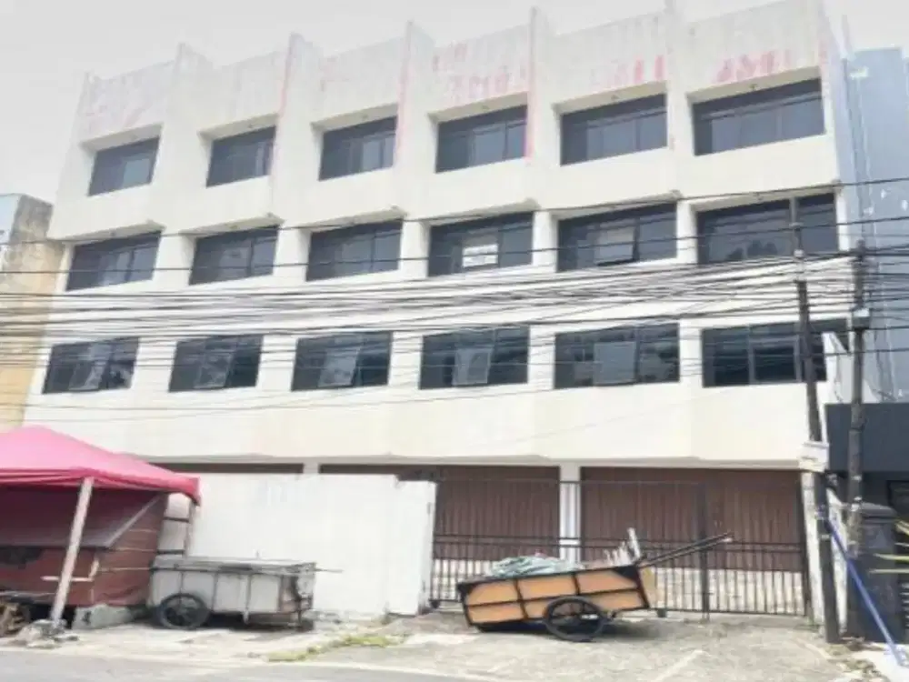 JUAL CEPAT (SUPER MURAH) GEDUNG DI JL BATU CEPER RAYA