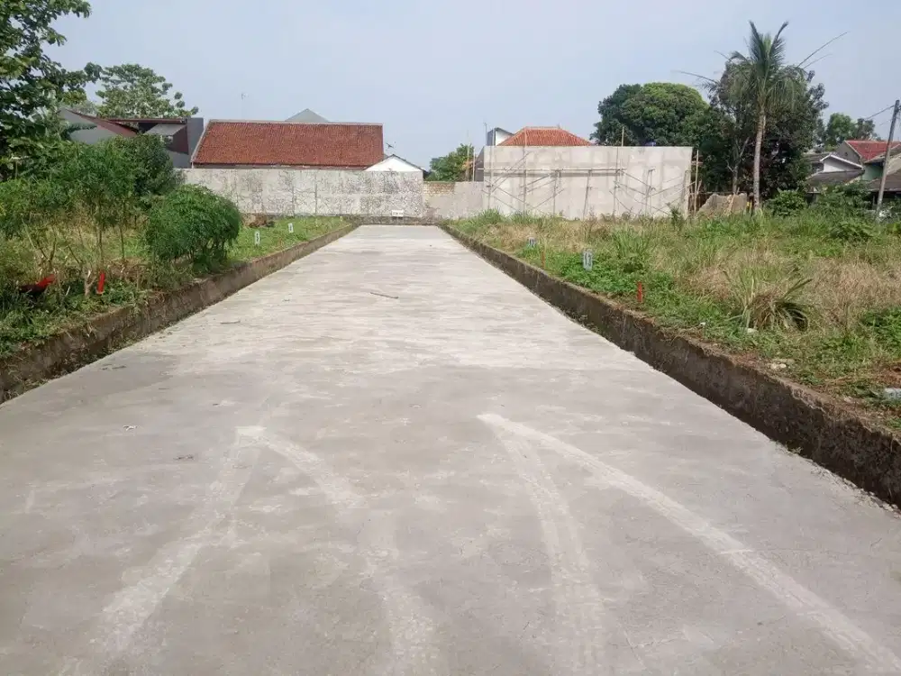 Jual Kavling [MURAH] SIAP BANGUN Di Komplek Laladon Indah Bogor