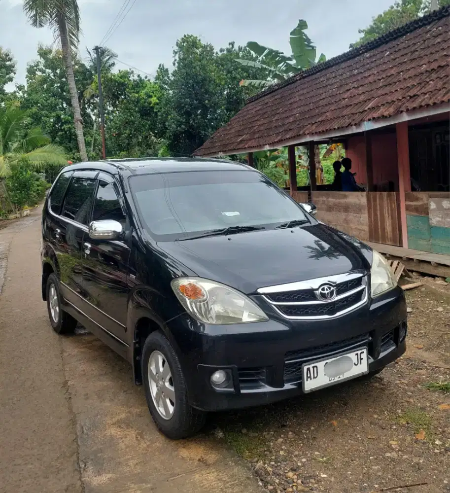 2011 Toyota Avanza