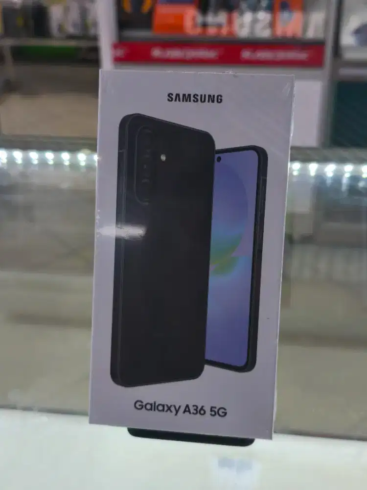 Samsung A36 8/256 garansi resmi