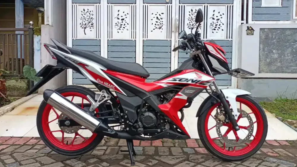 HONDA SONIC 2024 PLAT P JEMBER