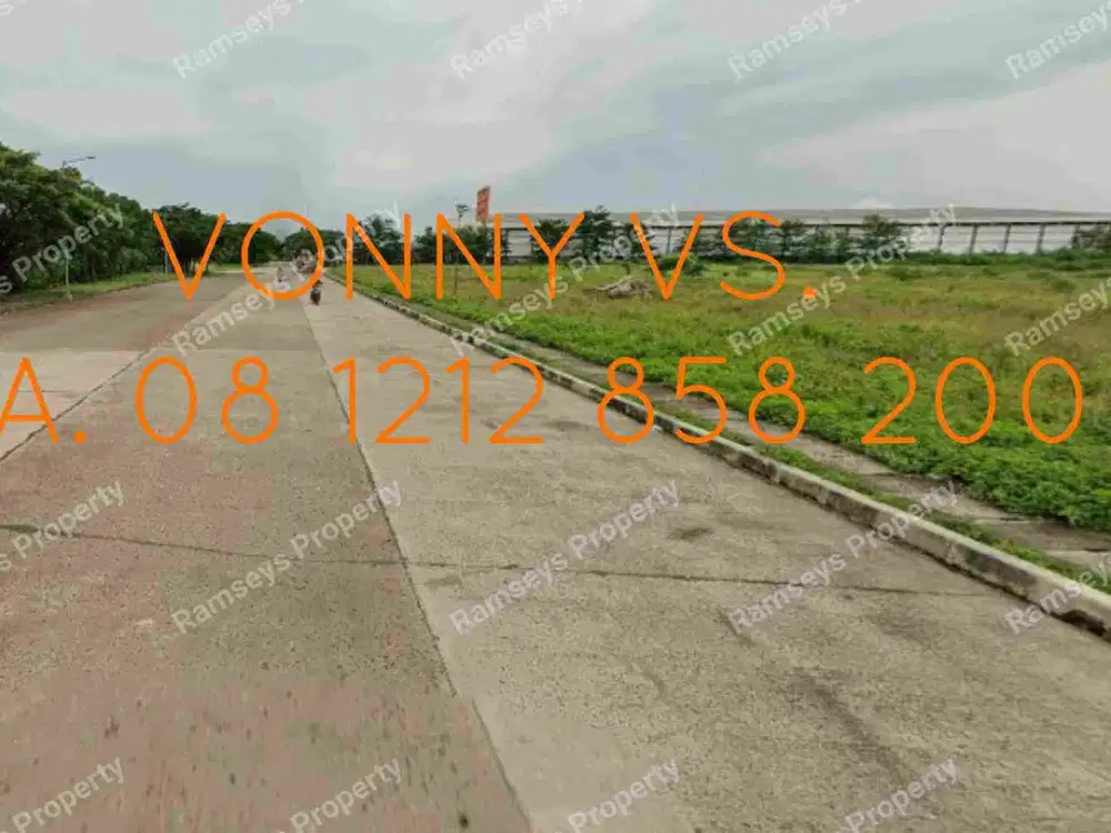 DIJUAL KAVLING PERGUDANGAN BISNIS PARK DAERAH MARUNDA MAKMUR, BEKASI, JAWA BARAT, LT. 10HA, 20HA, 30HA, 110HA, PAS PINTU TOL, SIAP PAKAI.