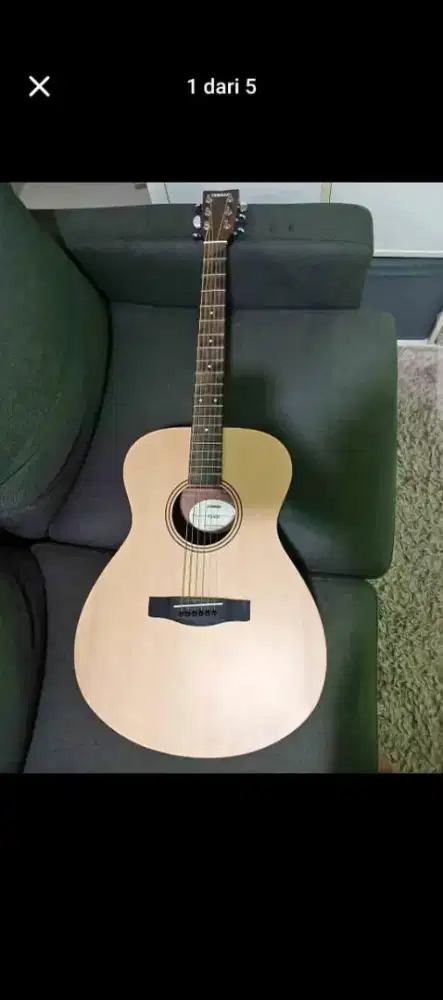 Jual Gitar Yamaha FS400 Original.
