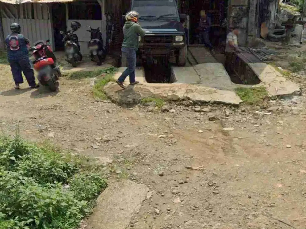 Dijual murah tanah kavling 4,585 m, siap bangun pinggir jalan raya di kota Sukabumi Jawa Barat