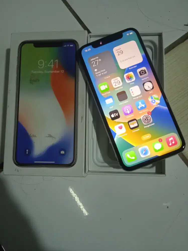 iPhone X,all operator,64gb