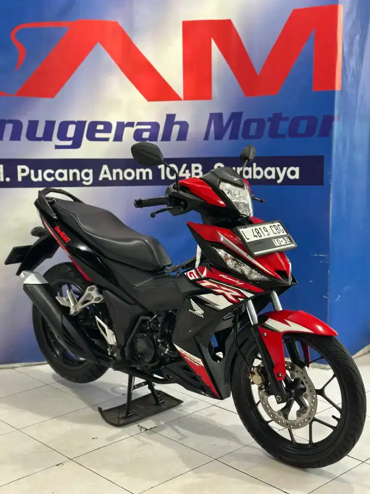 Honda Supra GTR 150 SPORTY TH 2019 Unit OKE