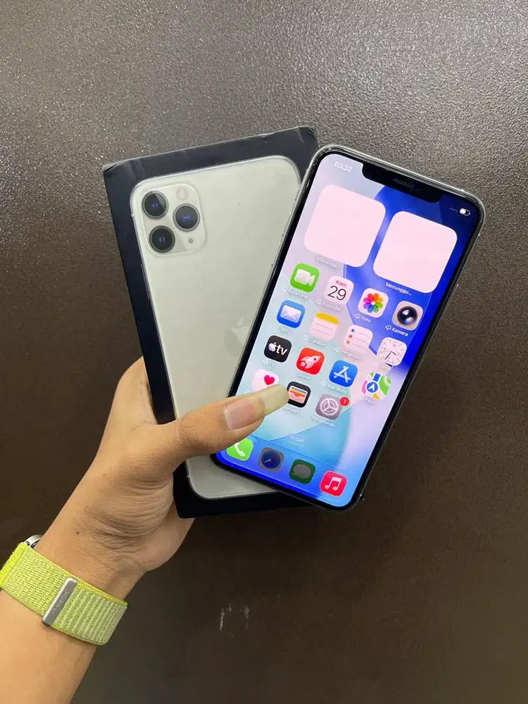 iphone 11 promax 64 ibox