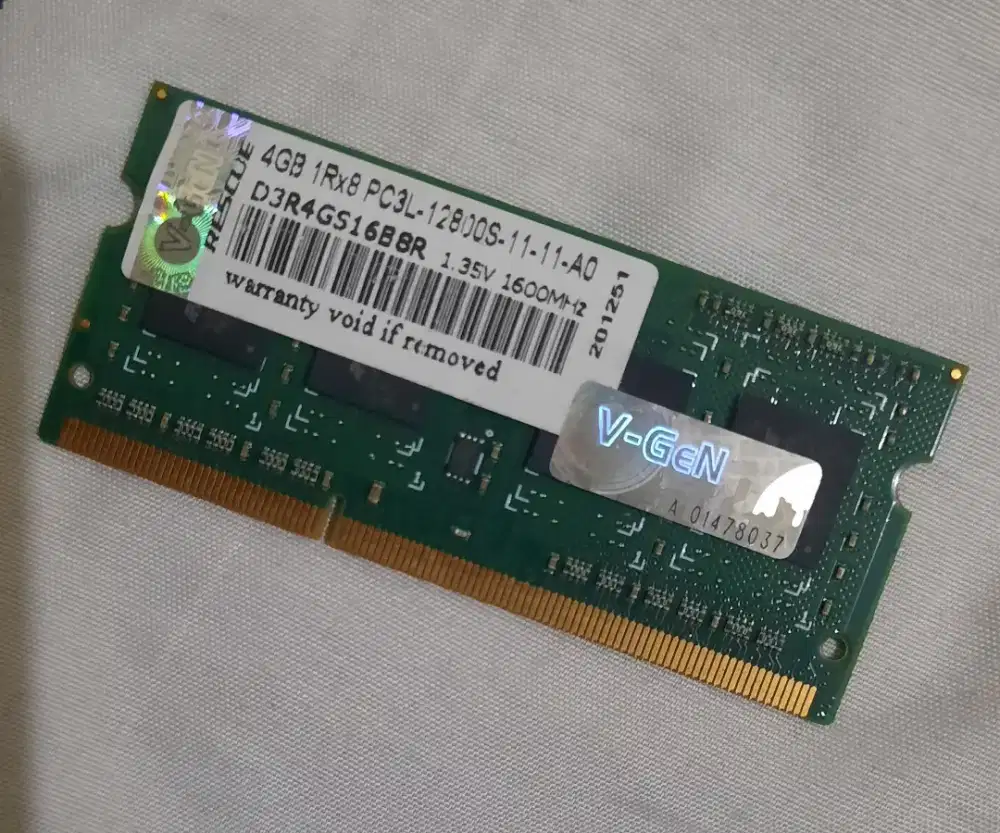 RAM LAPTOP DDR4 4GB
