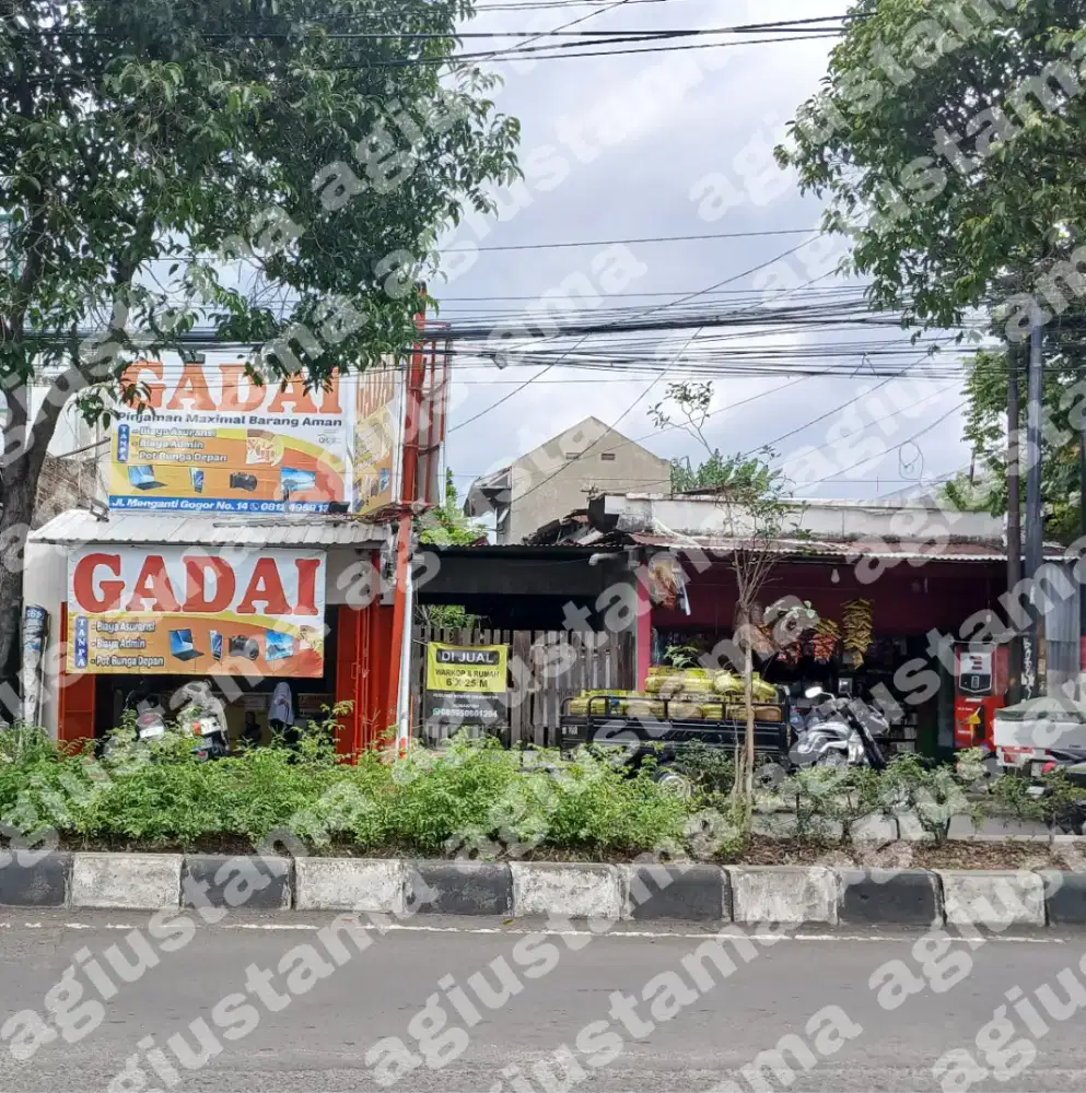 Dijual bangunan/tempat usaha