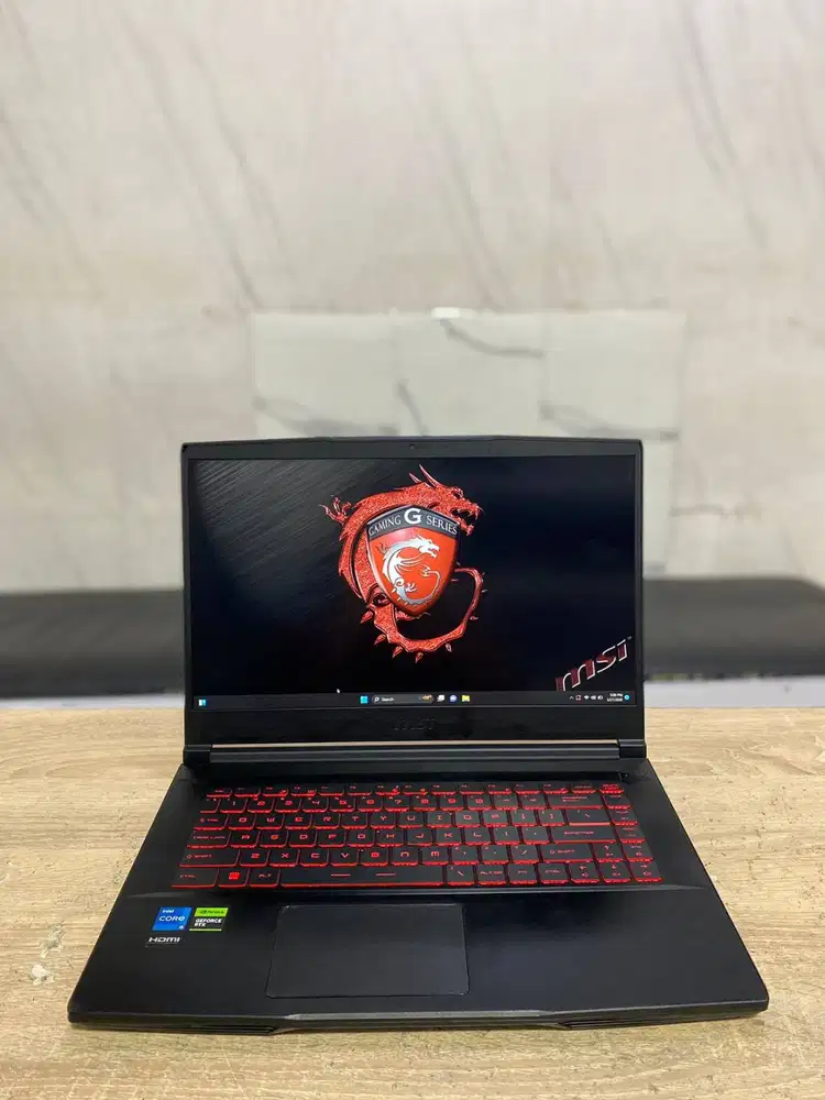 MSI GF63 GAMING THINK 11	INTEL CORE I5-11400H RAM 8 GB SSD 512 GB INVI