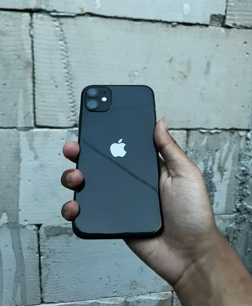 iPhone 11 black iBox