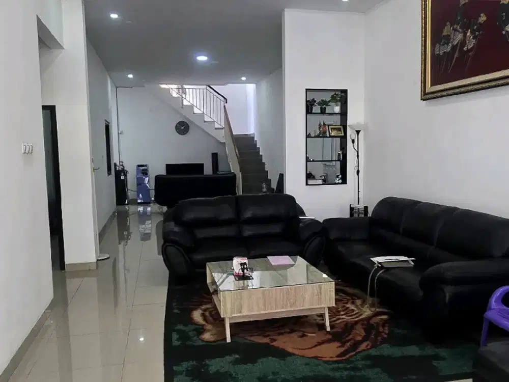 Dijual Rumah Bonus Motor Dan Full Furnished Di Kota Harapan Indah