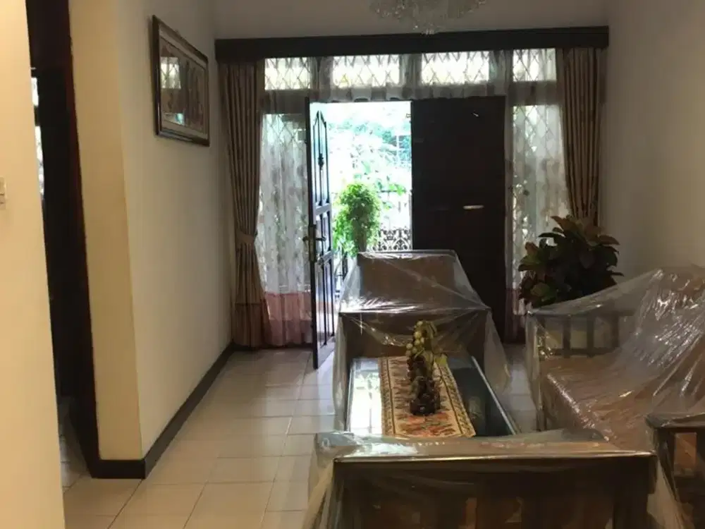 JUAL CEPAT RUMAH 4 KAMAR DI JL PURI KENCANA CIPETE RAYA