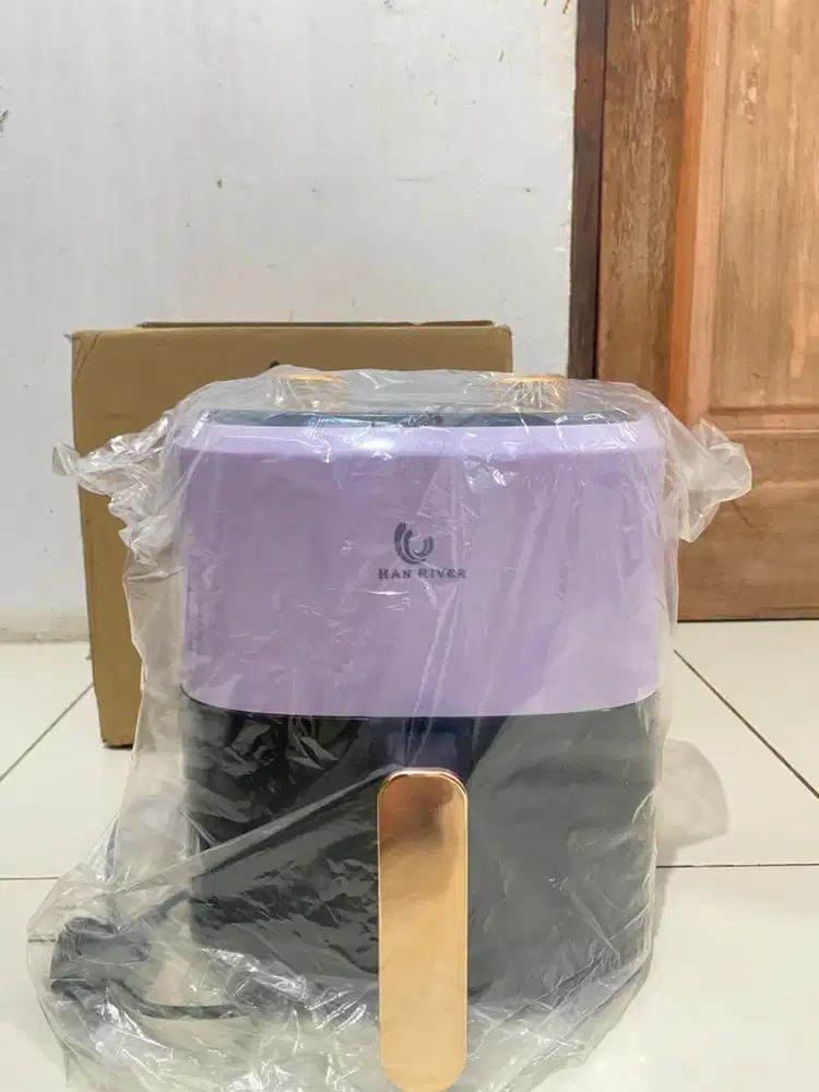 Jual Air Fryer 8L Han River 650W Ungu