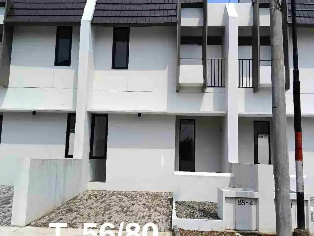 Rumah 2 lantai type 56/80. Hinata Living. Kopo margaasih