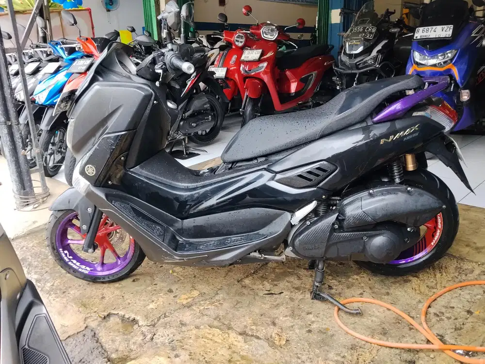 (TERMURAH) yamaha nmax 2017 full orisinil