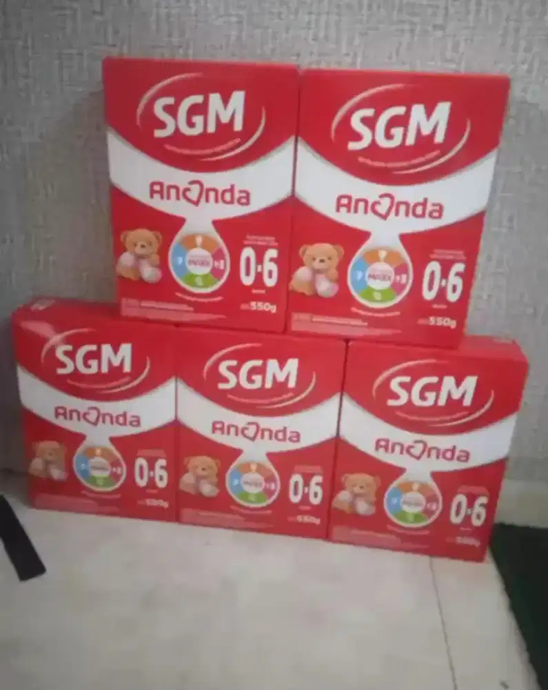 Susu SGM 0-6Bulan Exp 2027