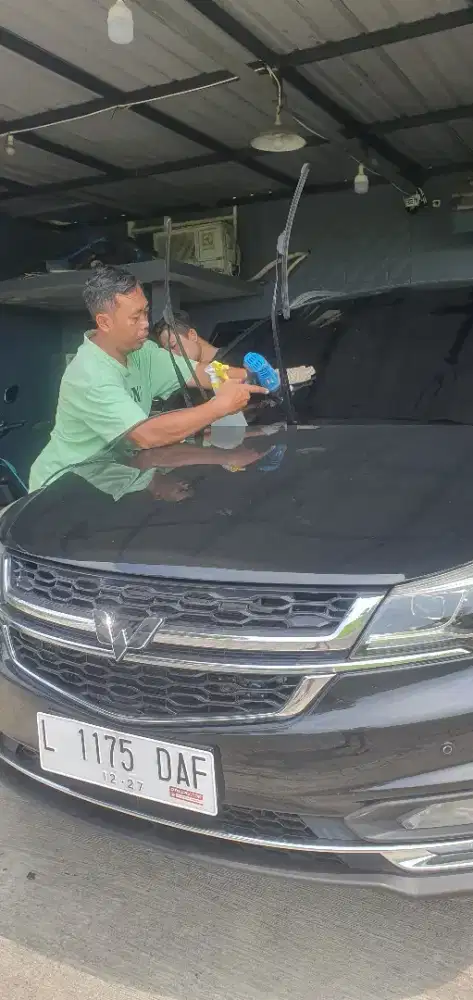 Kaca film anti panas