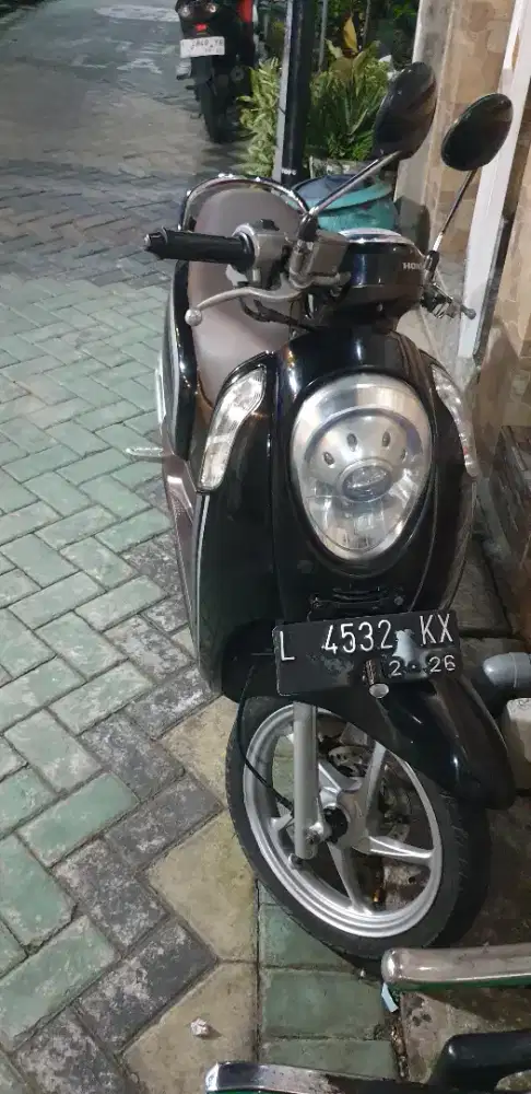 Scoopy Stylish th 2016 mulus pjk 12-2026