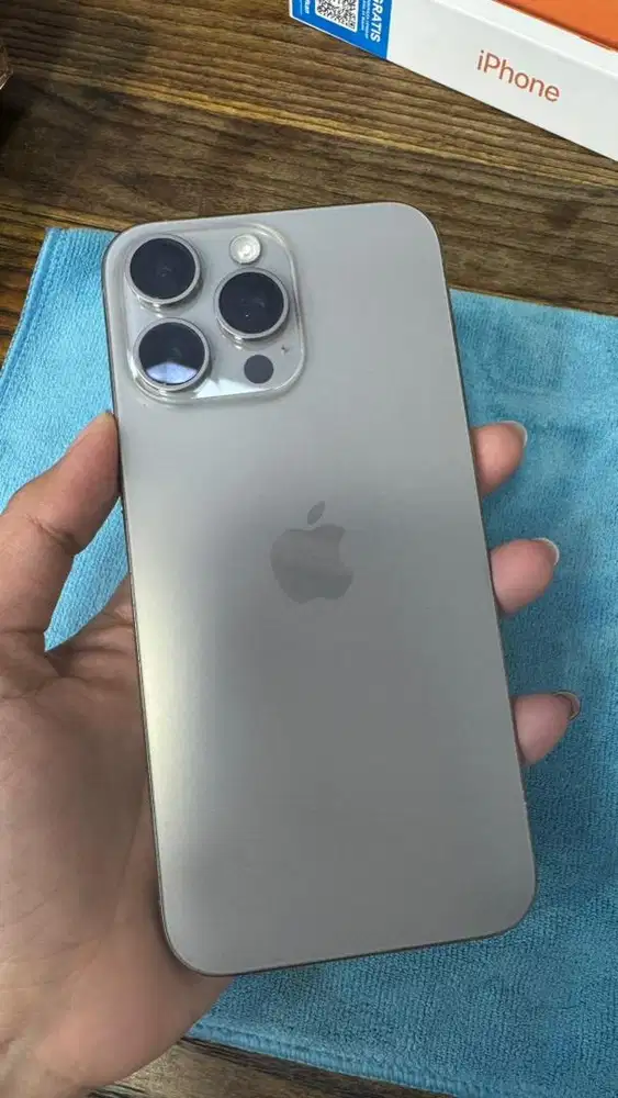 Iphone 15 promax 256 giga resmi