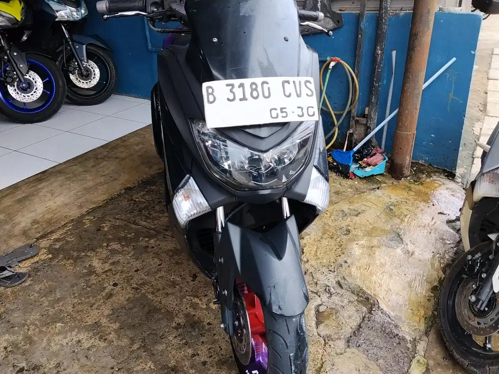 (TERMURAH) yamaha nmax 2017 full orisinil