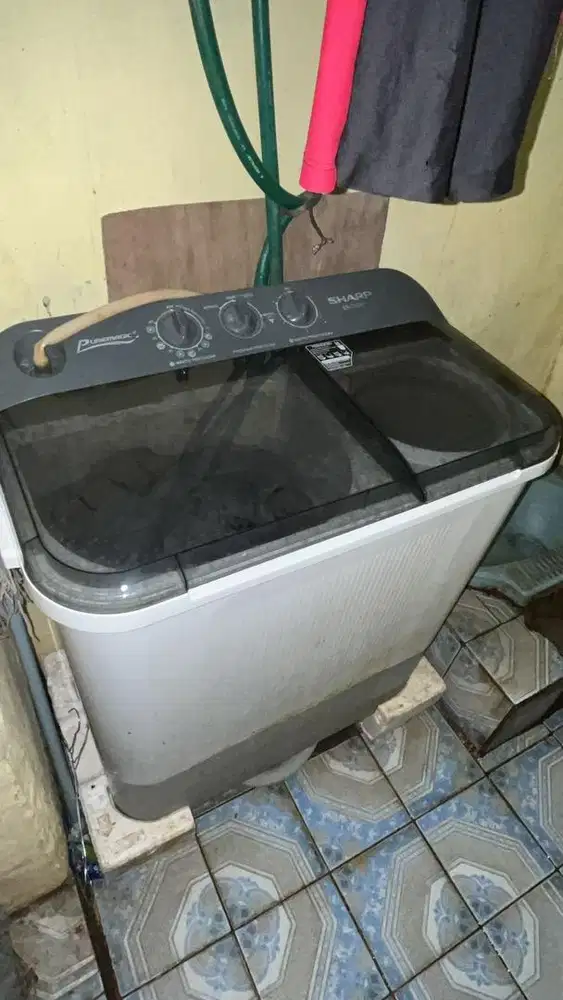 Jual mesin cuci sharp
