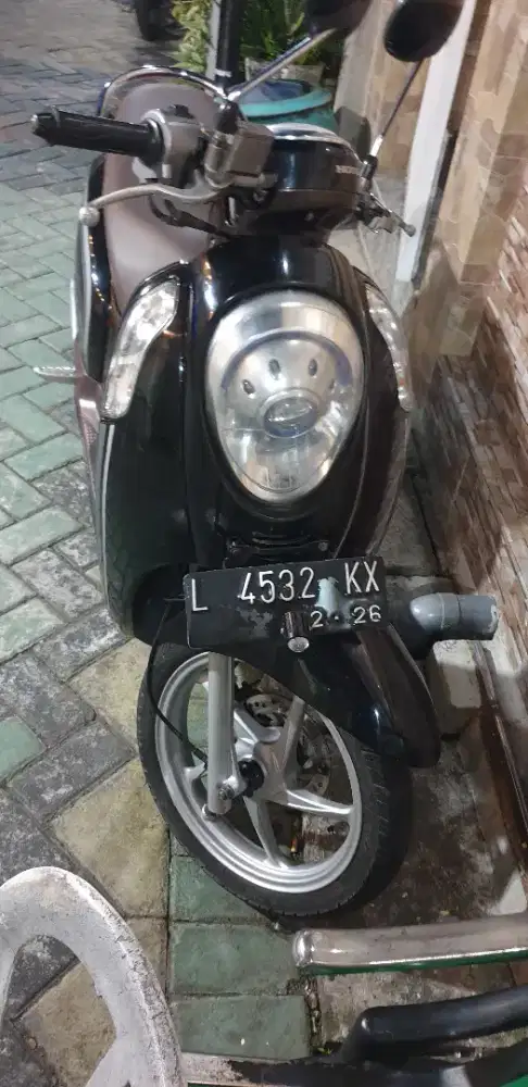 Scoopy Stylish th 2016 mulus pjk 12-2026