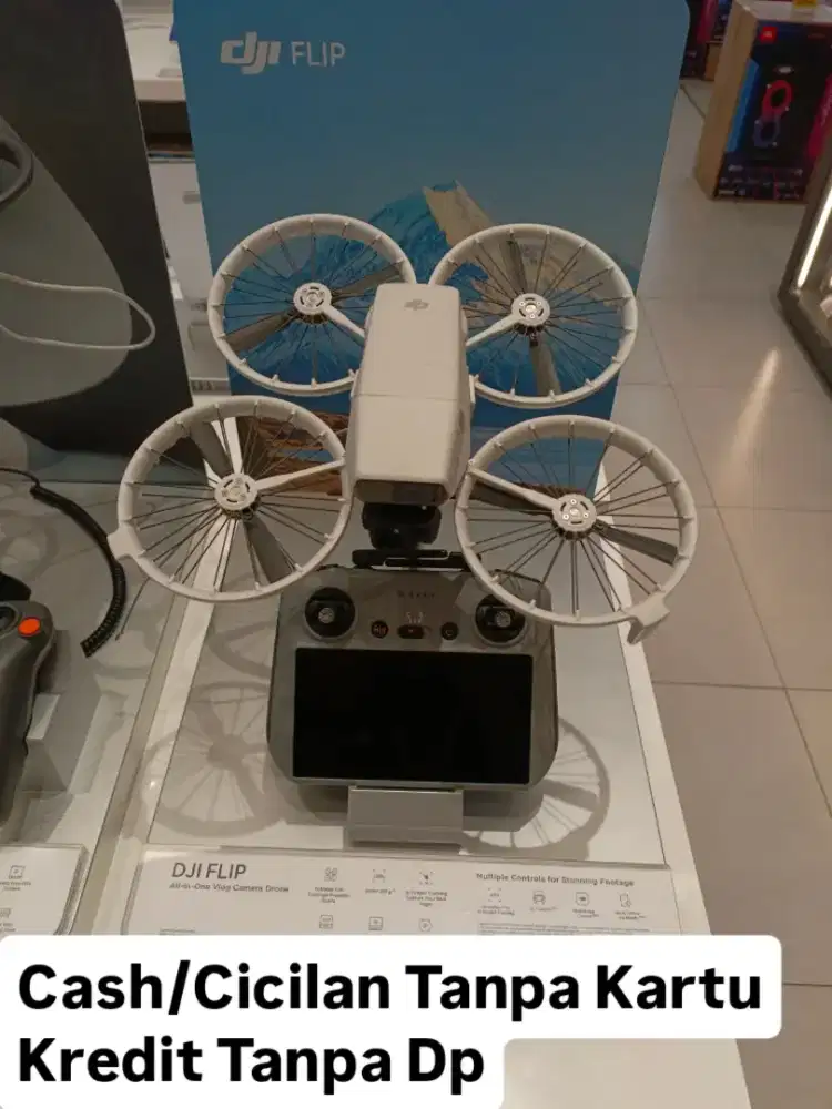 DJI FLIP RC2 Bisa Cicilan Tanpa Kartu kredit Tanpa Dp