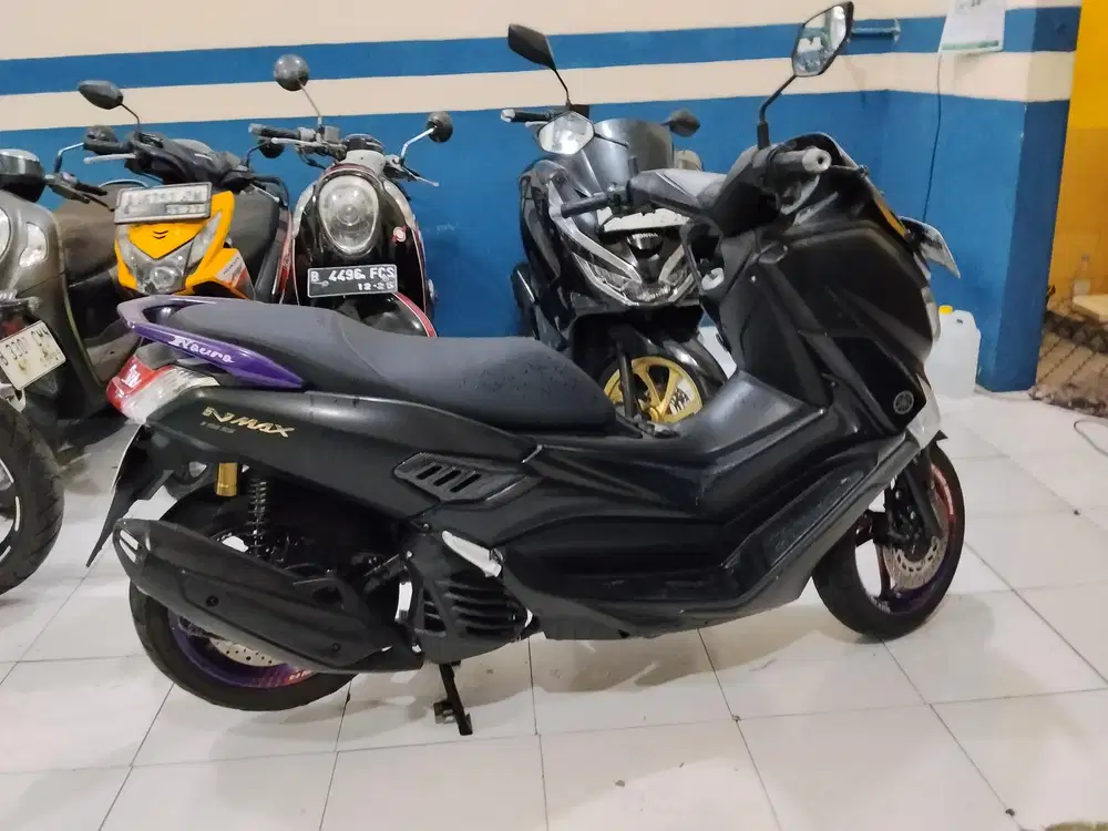 (TERMURAH) yamaha nmax 2017 full orisinil
