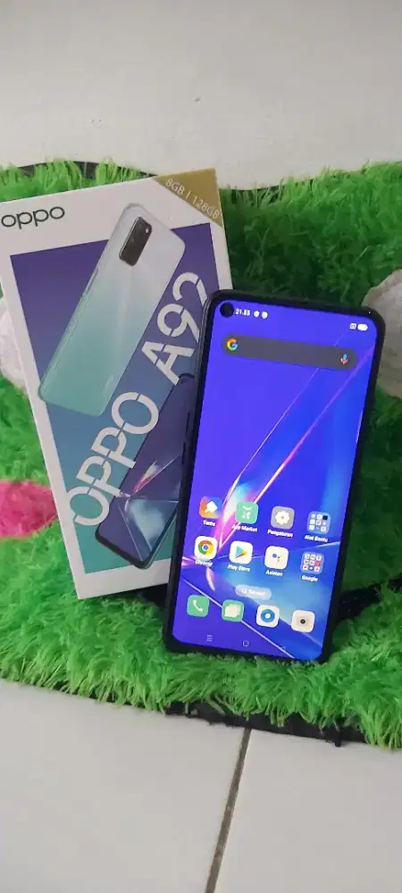Oppo A92 fullset
RAM 8+3/128
