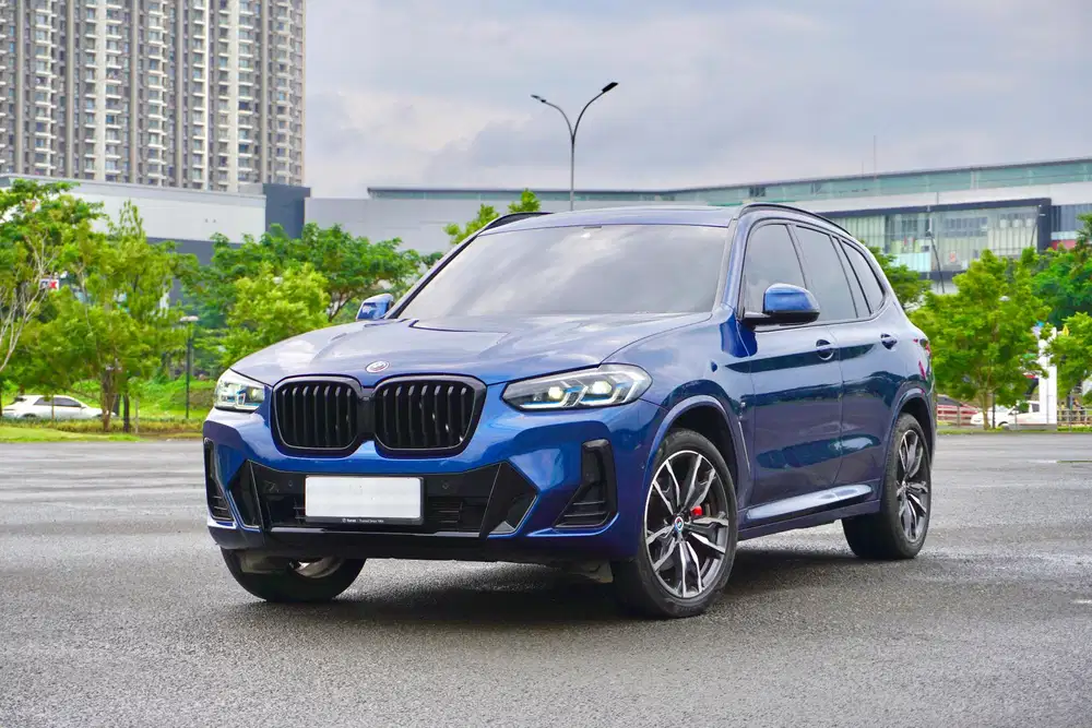 BMW X3 G01 LCI MSport 
B48 50 Jahre 2023