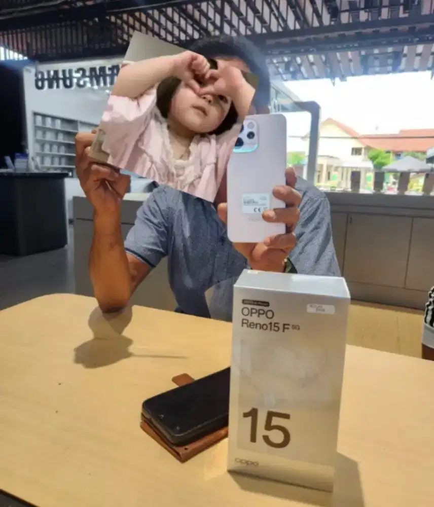 DATANG BAWA KTP PULANG BAWA HP RENO 15 FREE 2KALI CICILAN