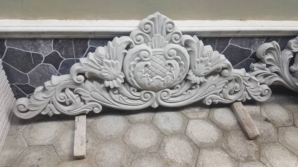 Ornamen Profilan GRC Lengkap | Pilar, Korbel & Fasad