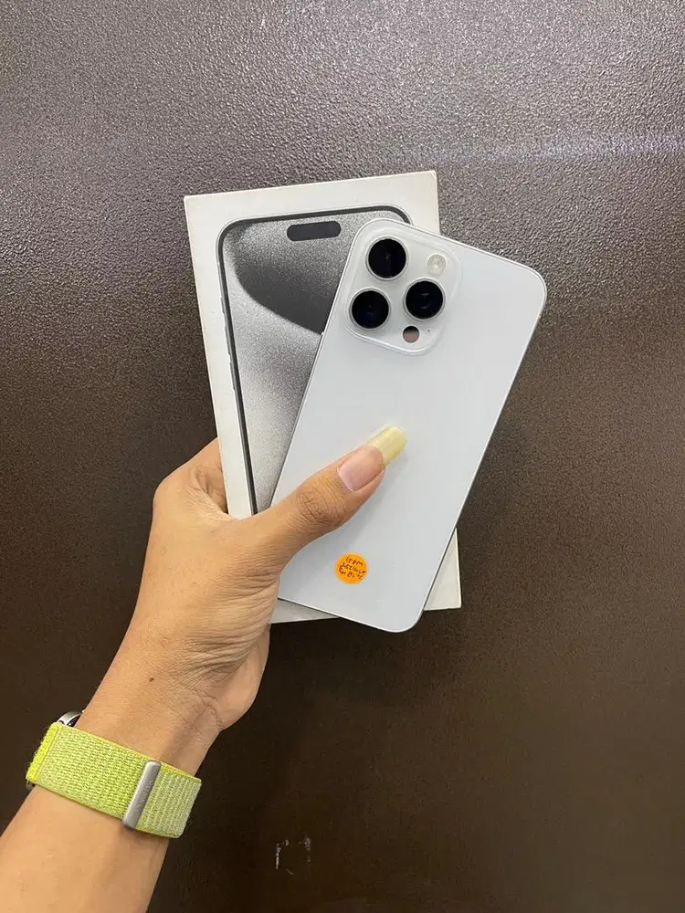 iphone 15 promax 256 gb ibox