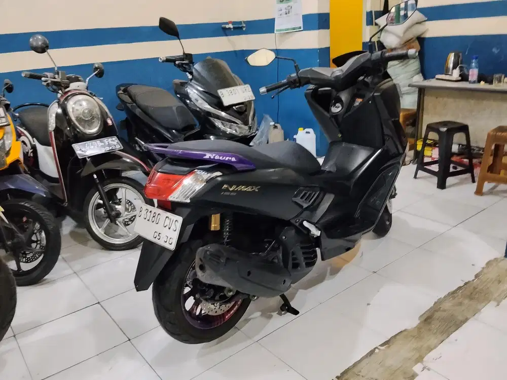(TERMURAH) yamaha nmax 2017 full orisinil