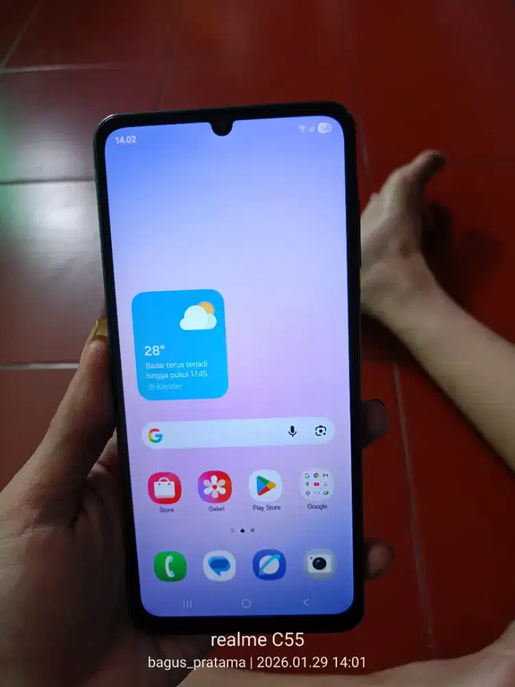 samsung galaxy a07 4+4/64 fullsett