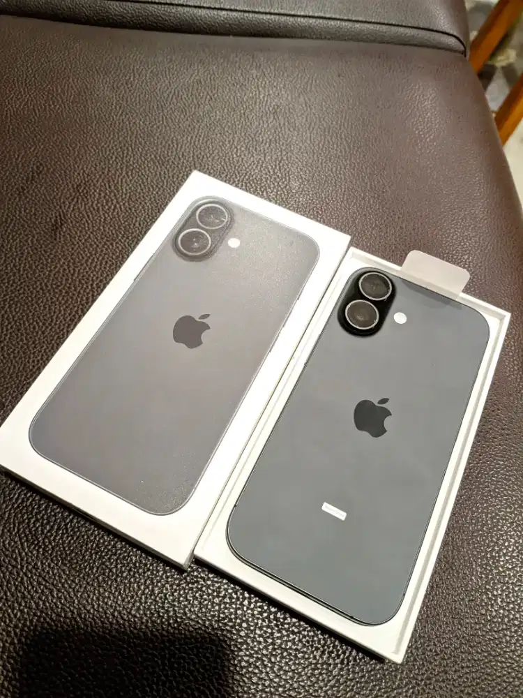 iPhone 17 256GB Black Open Box Aktivasi