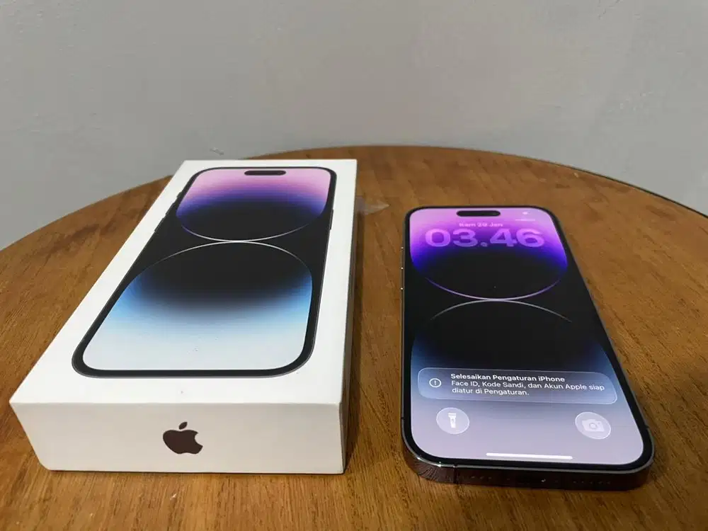 iPhone 14 Pro 128gb Ibox Resmi