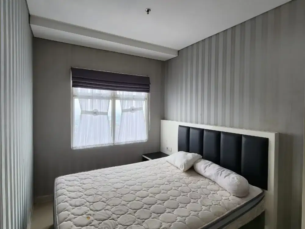 1BR Furnished Apartemen Madison Park - Mall Central Park