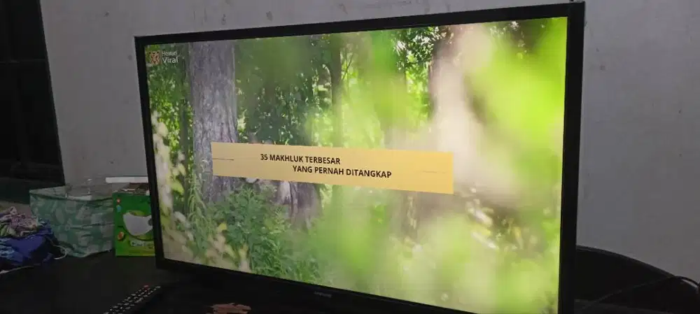 HD TV Samsung 32inch 4 series