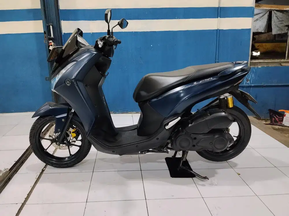 JUAL YAMAHA LEXI 2019 SIAP PAKAI SUPER GRESS
